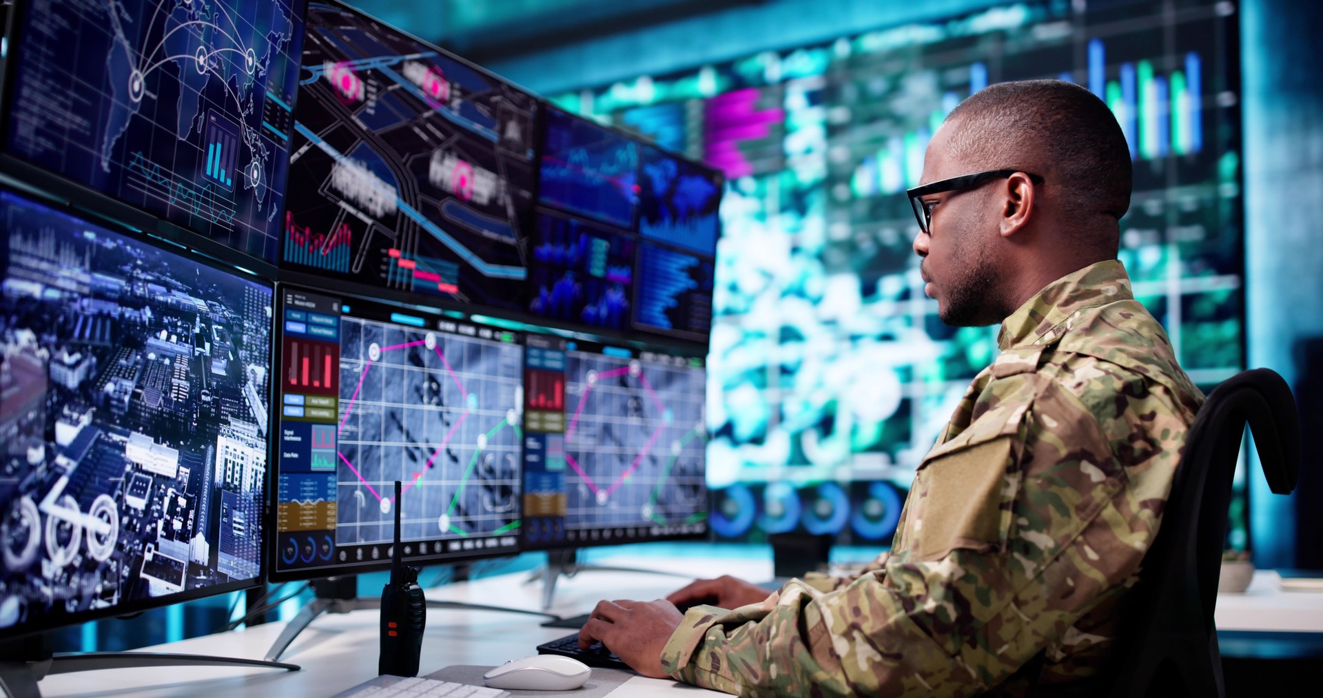 Resilience systems for defense and government sectors to ensure mission readiness, reduce operational friction, and enhance team performance.